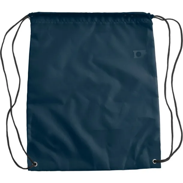  RPET drawstring bag blue