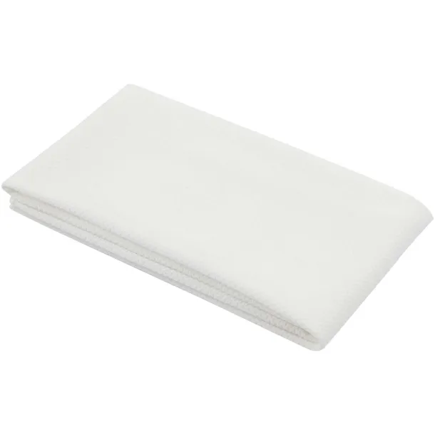 Althea sportski ručnik, 30x80 cm - 140 g/m² Bijela