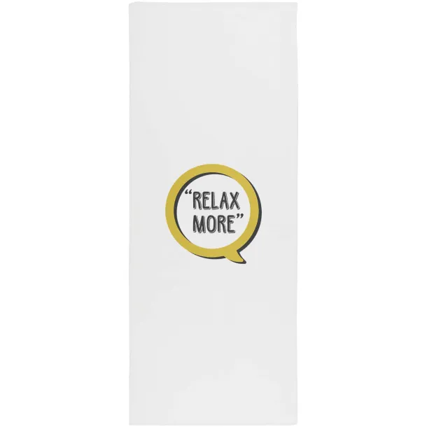 Althea sportski ručnik, 30x80 cm - 140 g/m² Bijela