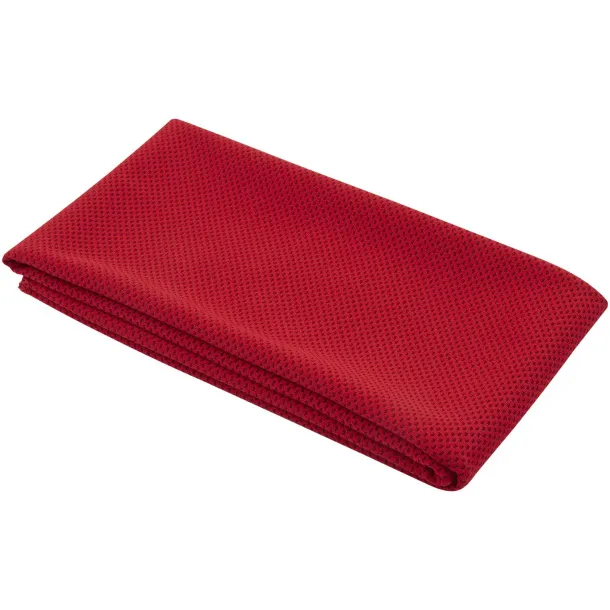 Althea sportski ručnik, 30x80 cm - 140 g/m² Crvena
