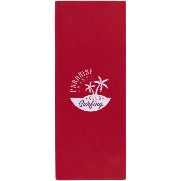 Althea sportski ručnik, 30x80 cm - 140 g/m² Crvena
