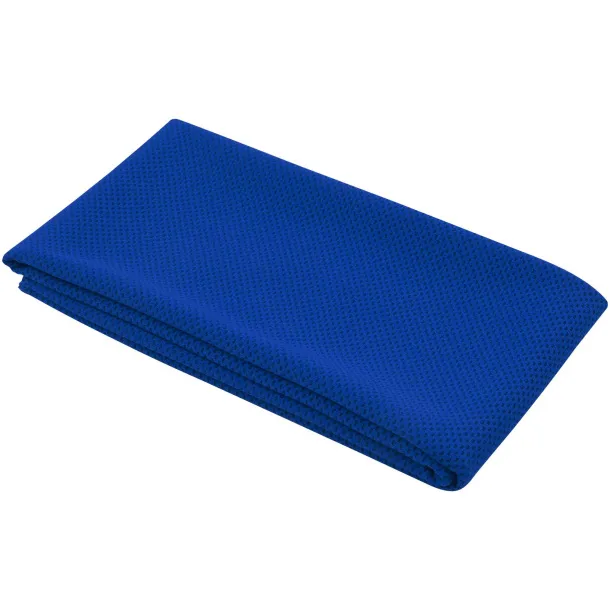 Althea sportski ručnik, 30x80 cm - 140 g/m² Kraljevski plava