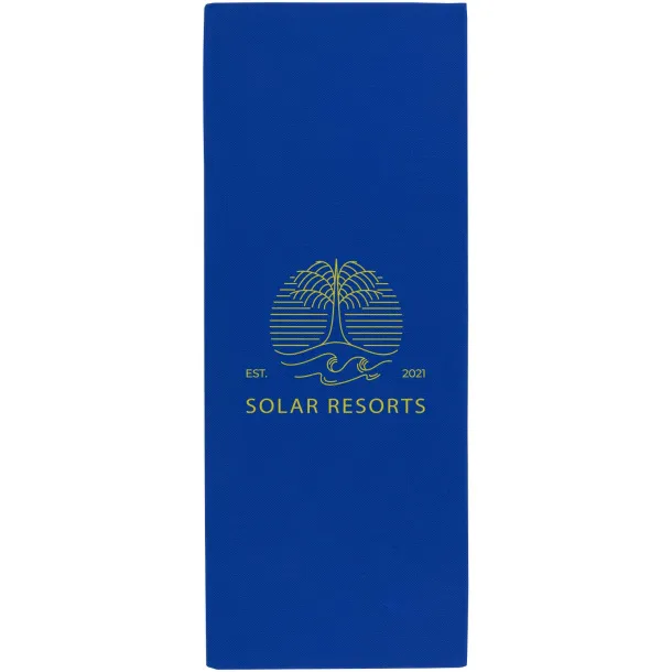 Althea sportski ručnik, 30x80 cm - 140 g/m² Kraljevski plava