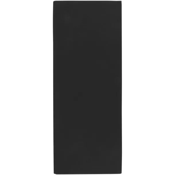Althea sportski ručnik, 30x80 cm Solid black