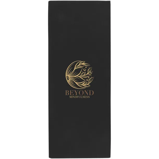 Althea sportski ručnik, 30x80 cm Solid black