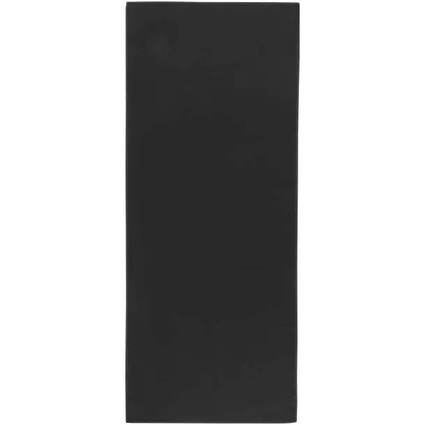 Althea sportski ručnik, 30x80 cm Solid black