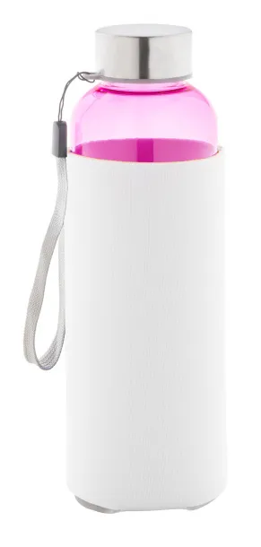 Pemba Creative Rpet boca za vodu, 500 ml Roza Bijela