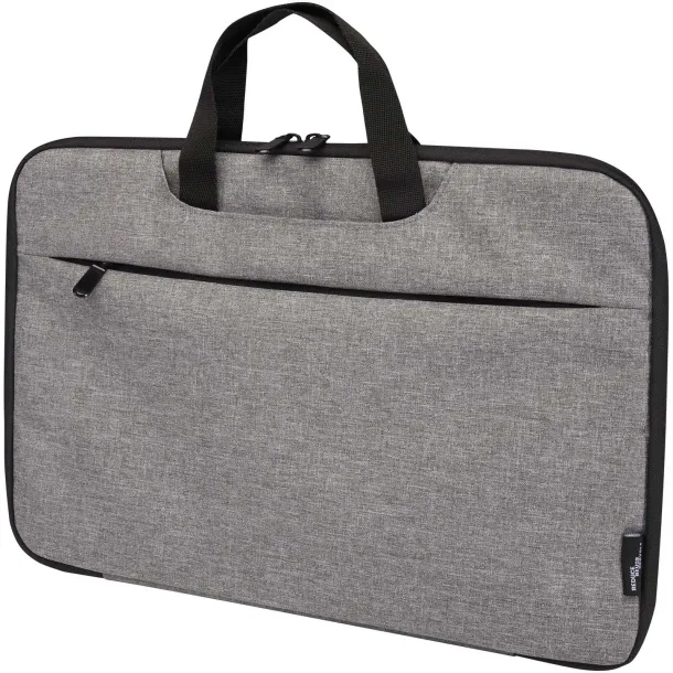 Libra 2-u-1 GRS reciklirana torba za 14” laptop, 3L Heather grey