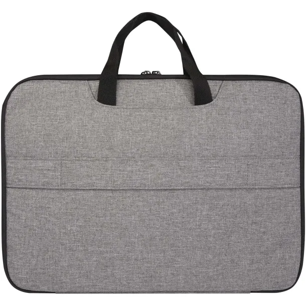 Libra 14” 2-in-1 GRS recycled laptop case 3L Heather grey