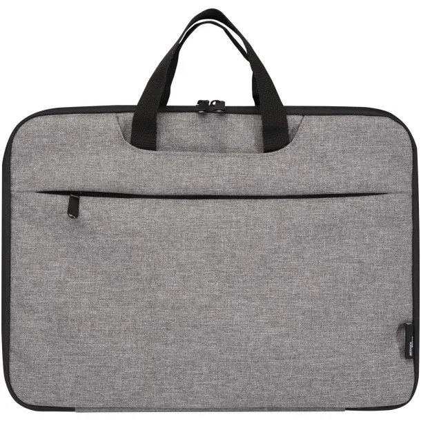 Libra 2-u-1 GRS reciklirana torba za 14” laptop, 3L Heather grey