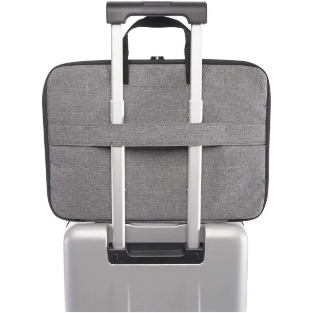 Libra 14” 2-in-1 GRS recycled laptop case 3L Heather grey