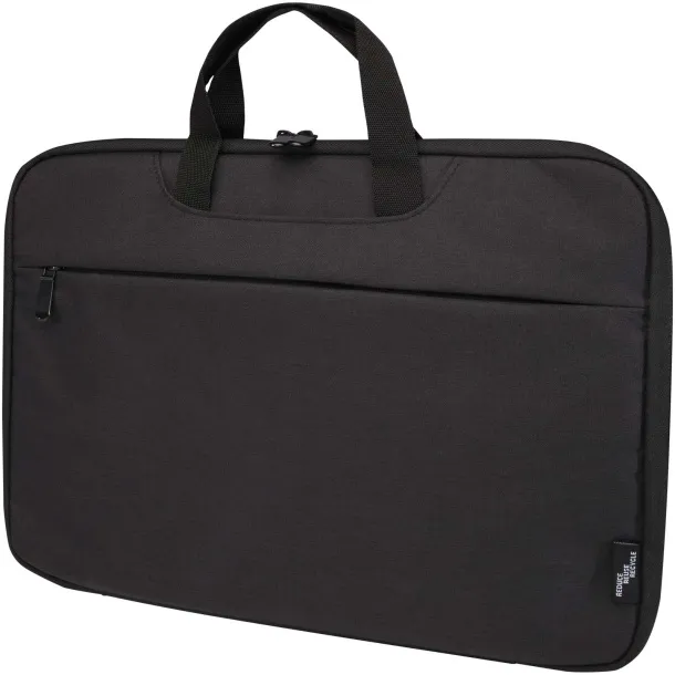 Libra 2-u-1 GRS reciklirana torba za 14” laptop, 3L Heather Charcoal