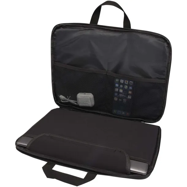 Libra 2-u-1 GRS reciklirana torba za 14” laptop, 3L Heather Charcoal