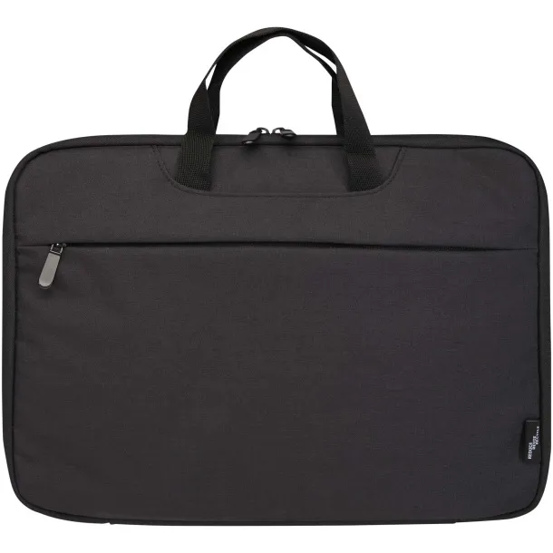 Libra 2-u-1 GRS reciklirana torba za 14” laptop, 3L Heather Charcoal