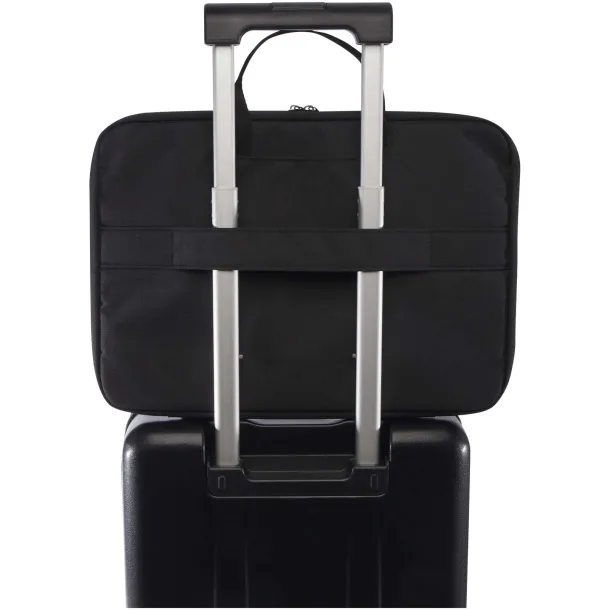 Libra 2-u-1 GRS reciklirana torba za 14” laptop, 3L Heather Charcoal
