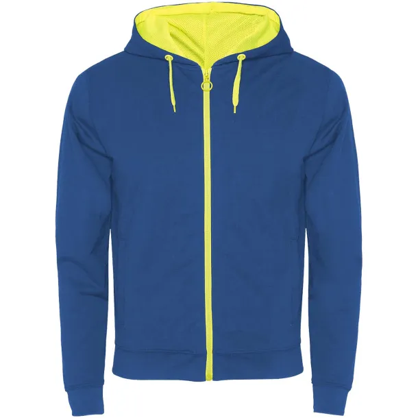 Fuji unisex trenirka, 280 g/m2 - Roly Kraljevski plava Fluor Yellow