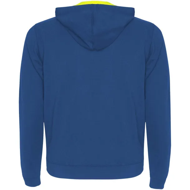 Fuji unisex trenirka, 280 g/m2 - Roly Kraljevski plava Fluor Yellow