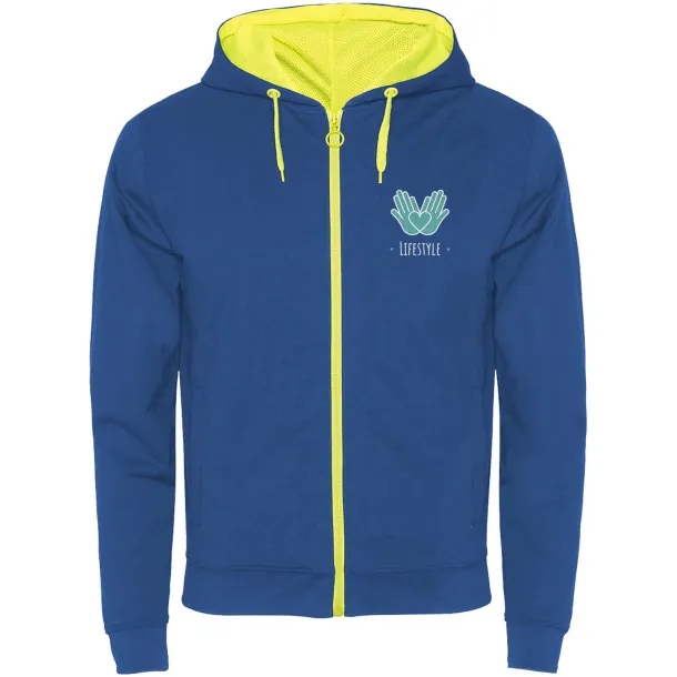Fuji unisex trenirka - Roly Kraljevski plava Fluor Yellow