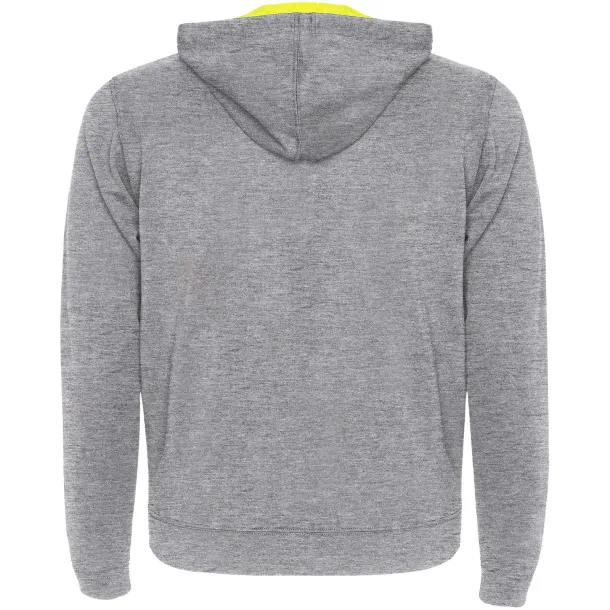 Fuji unisex trenirka, 280 g/m2 - Roly Heather grey Fluor Yellow