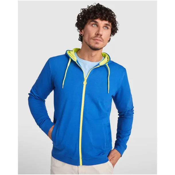 Fuji unisex trenirka, 280 g/m2 - Roly Heather grey