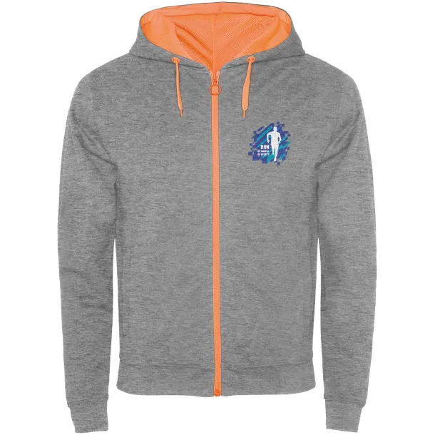 Fuji unisex trenirka - Roly Heather grey