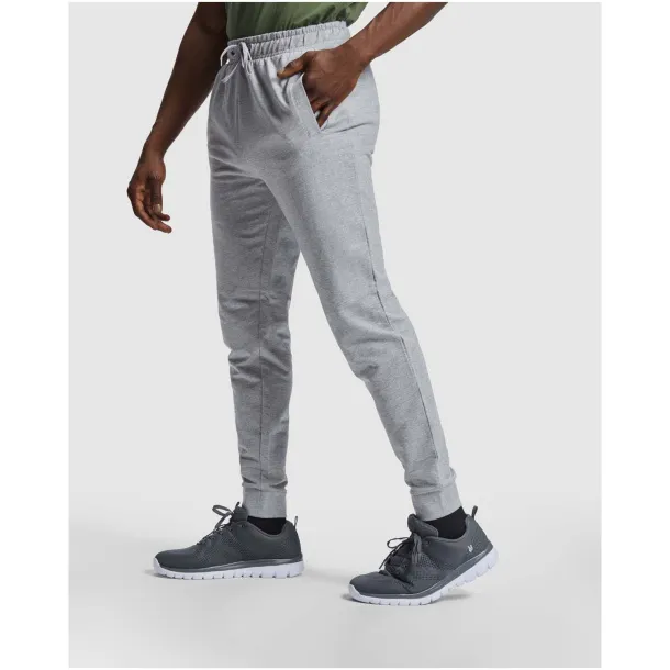 Adelpho muške hlače - Roly Solid black