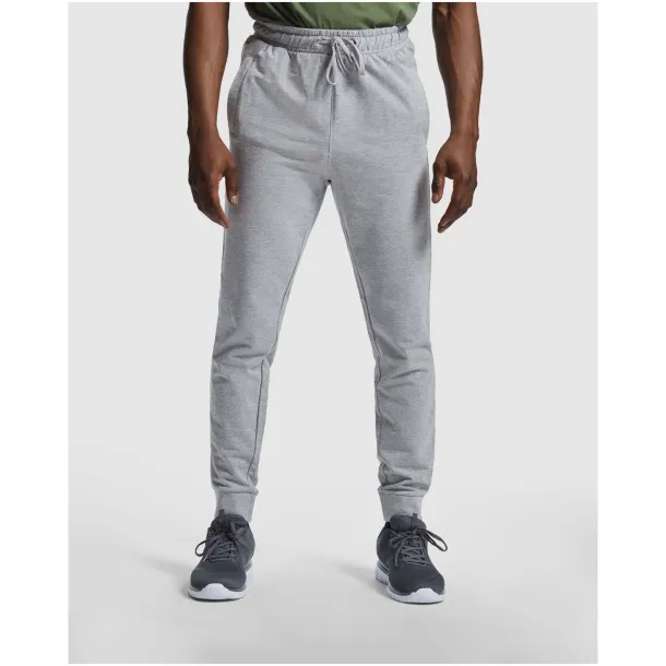 Adelpho muške hlače - Roly Solid black