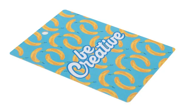 Entry custom paper badge White