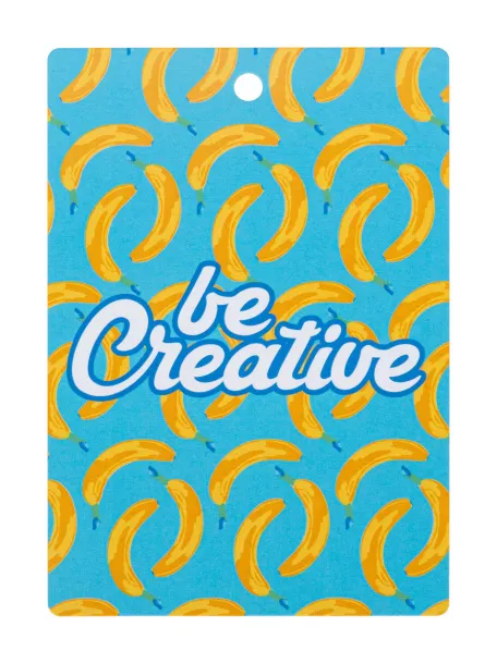 Entry custom paper badge White