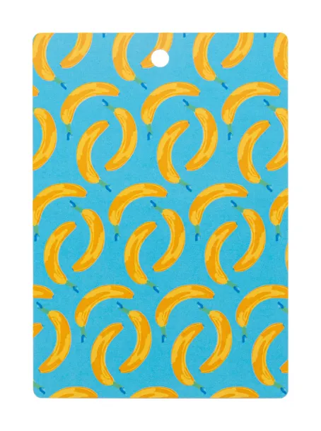 Entry custom paper badge White