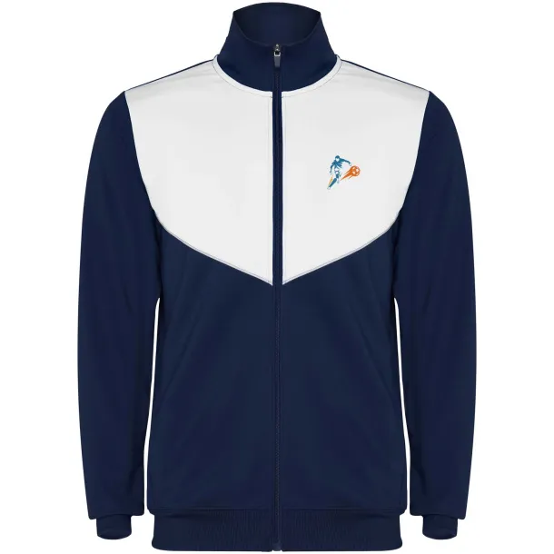 Evans kids tracksuit - Roly Navy Blue White