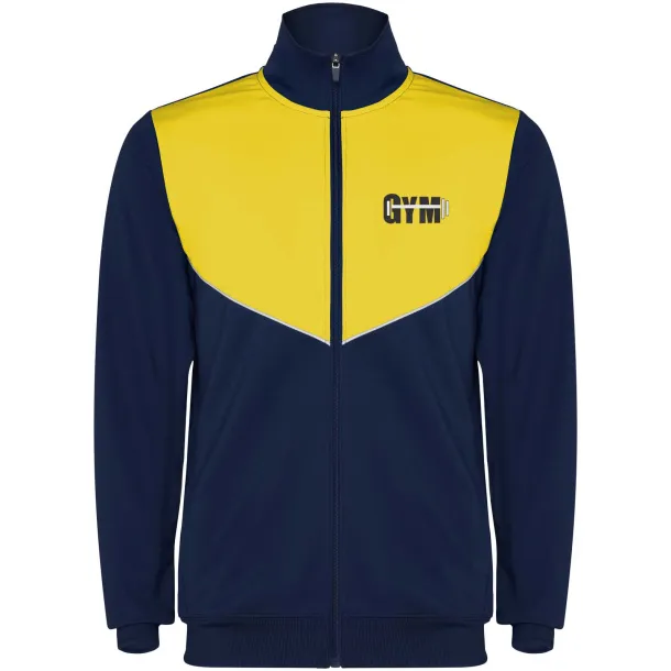 Evans kids tracksuit - Roly Navy Blue Yellow