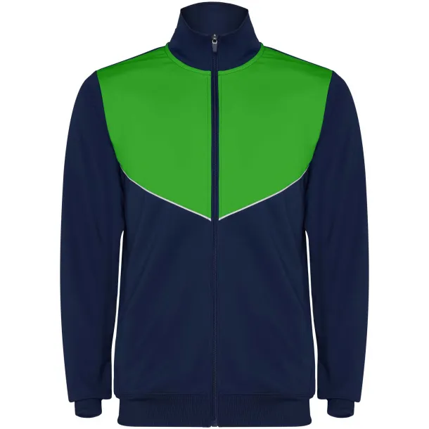 Evans kids tracksuit - Roly Navy Blue Fern green