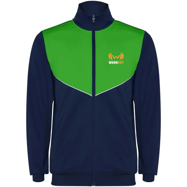 Evans kids tracksuit - Roly Navy Blue Fern green