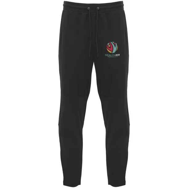 Neapolis unisex hlače - Roly Solid black