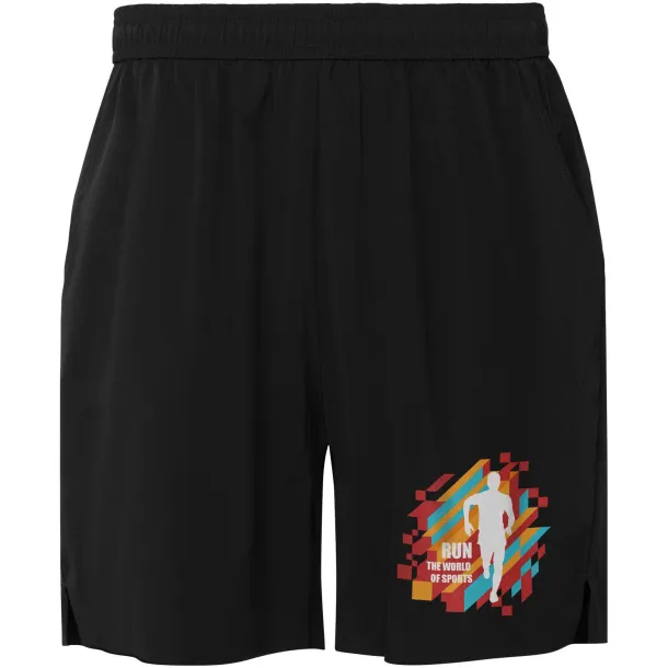 Murray unisex sportske kratke hlače - Roly Solid black