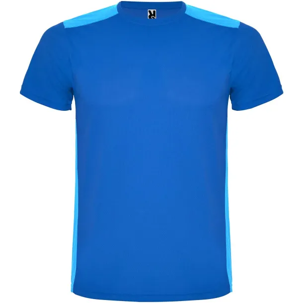 Detroit unisex sportska majica kratkih rukava - Roly Kraljevski plava Light Royal