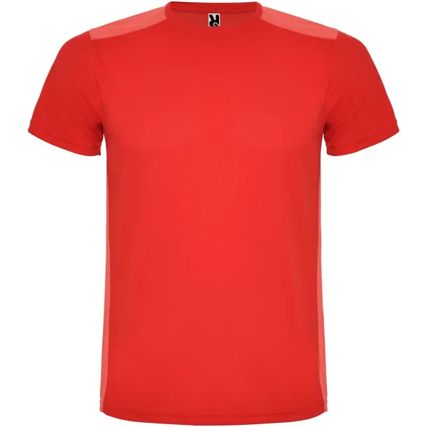 Detroit unisex sportska majica kratkih rukava - Roly Crvena