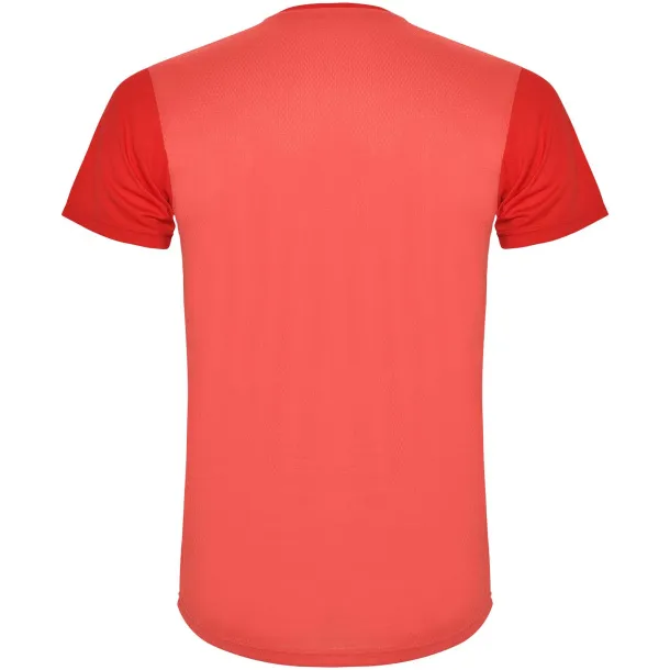 Detroit unisex sportska majica kratkih rukava - Roly Crvena