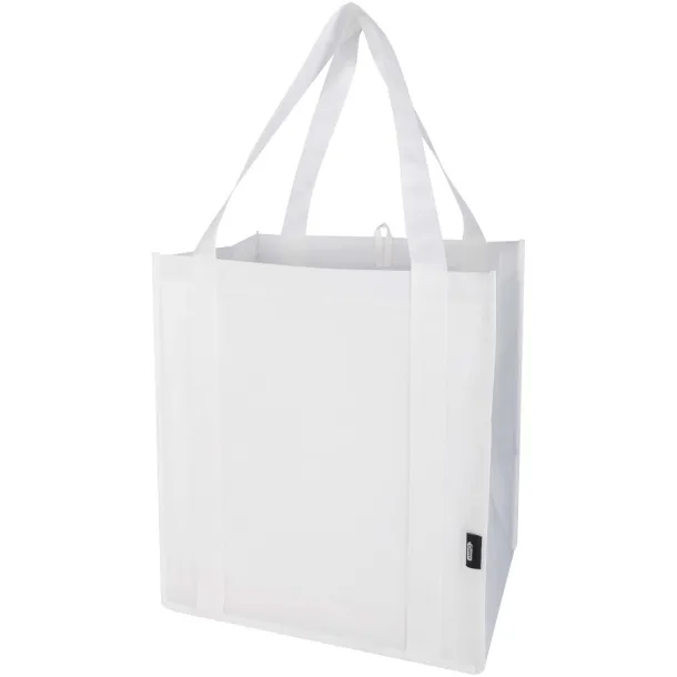 Liberty GRS recycled non-woven bottom board tote bag 29L White