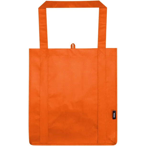 Liberty GRS recycled non-woven bottom board tote bag 29L Orange