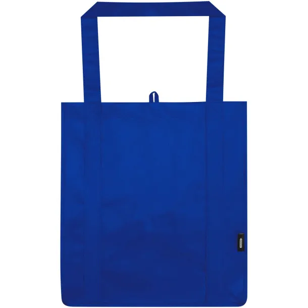Liberty GRS recycled non-woven bottom board tote bag 29L Royal blue