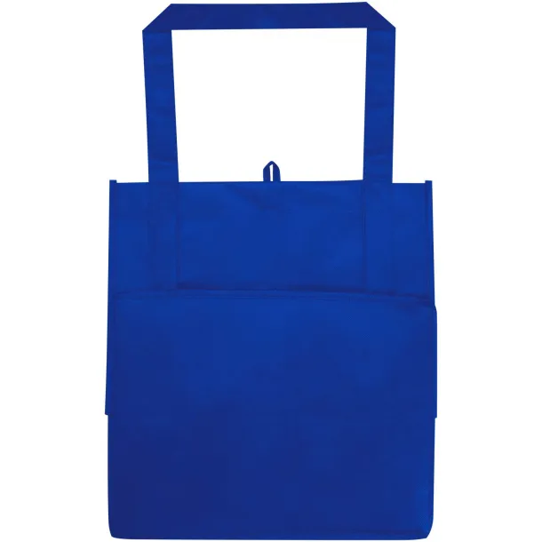 Liberty GRS recycled non-woven bottom board tote bag 29L Royal blue