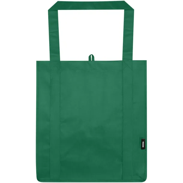 Liberty GRS recycled non-woven bottom board tote bag 29L Green