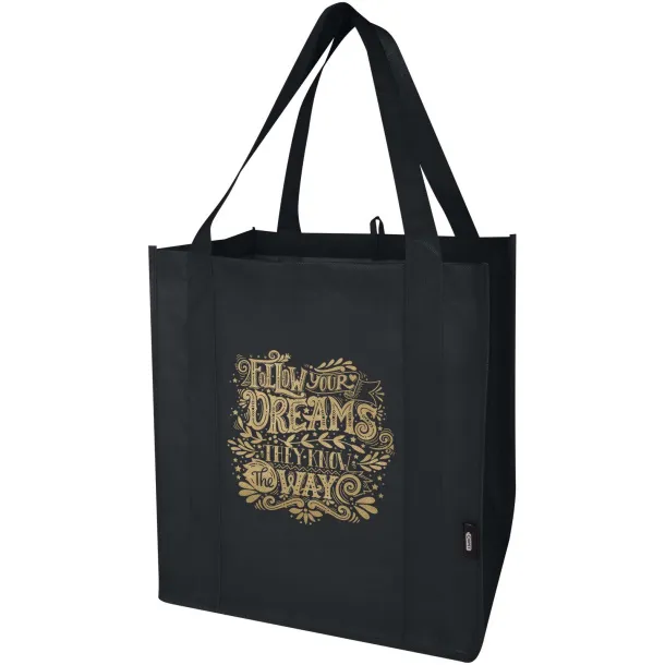 Liberty GRS torba s dnom od recikliranog netkanog materijala, 29L Solid black