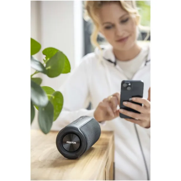 Prixton Echo Box speaker - Prixton Solid black
