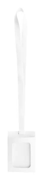 Subyard Badge custom sublimation lanyard White