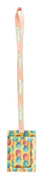 Subyard Badge custom sublimation lanyard White