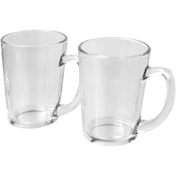 Zeni dvodijelni set čaša za čaj, 310 ml - Seasons Bijela