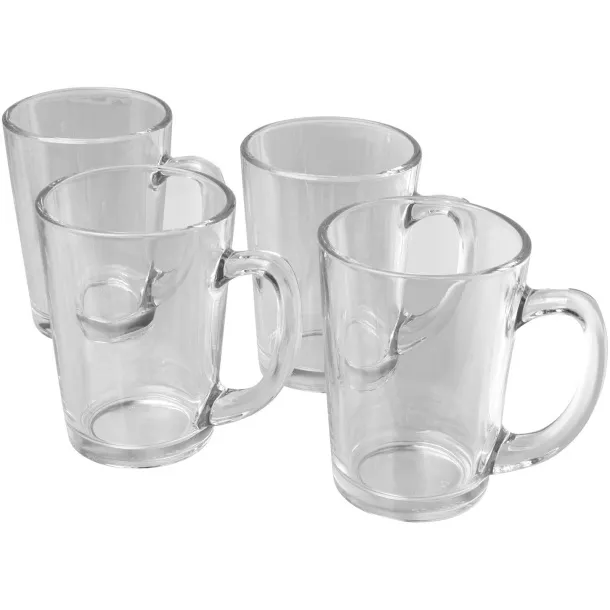 Zeni dvodijelni set čaša za čaj, 310 ml - Seasons Bijela